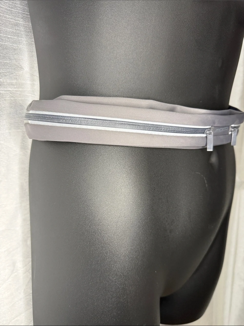 MoKo Running Belt Training Marathon Reflective Unisex Water Resistant 2 Pockets